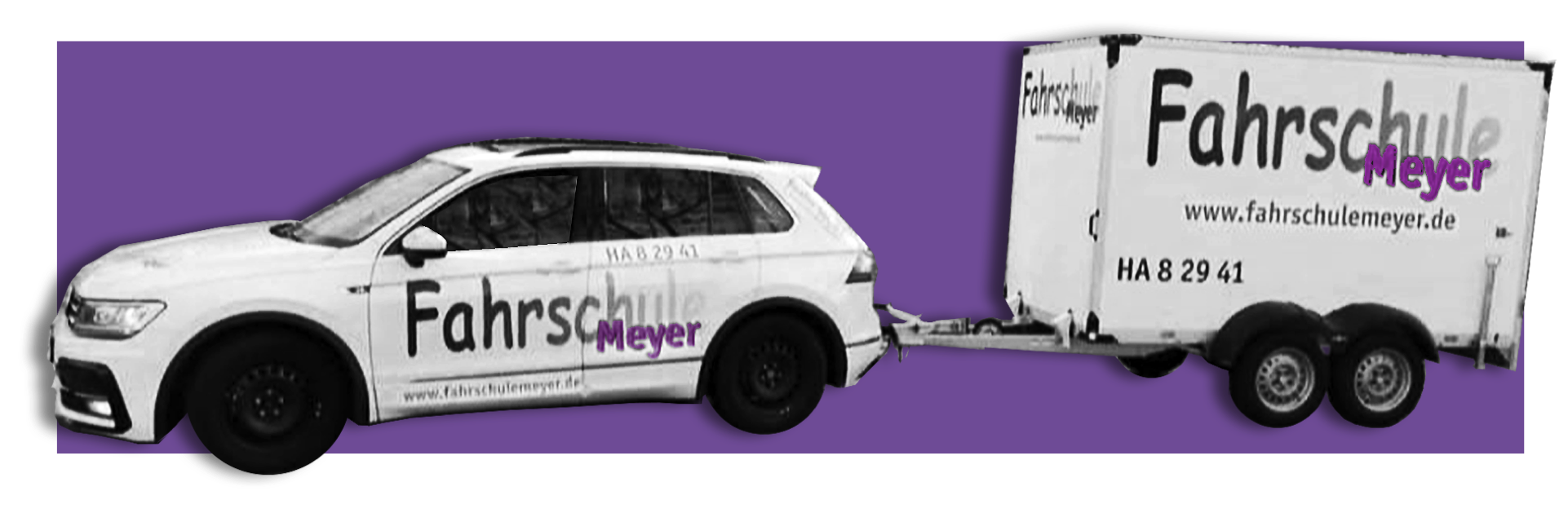 Anhängerausbildung und Anhängerführerschein bei der Fahrschule Meyer in Hagen, günstig, schnell und topp ausgebildet